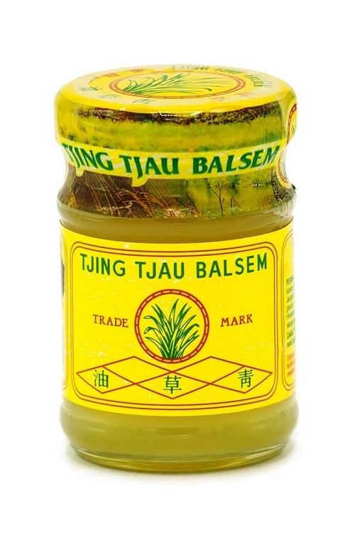 Balsamo giallo - Tjing Tjau Balsem 36g.